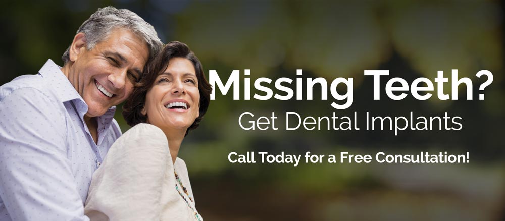 Missing Teeth? Get Dental Implants - ask us how you can receive 40% off your treatments